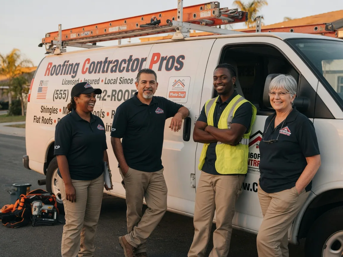 Local Roofing Contractors company in Camarillo, CA